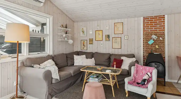 Charmerende sommerhus nær Stenstrup Strand