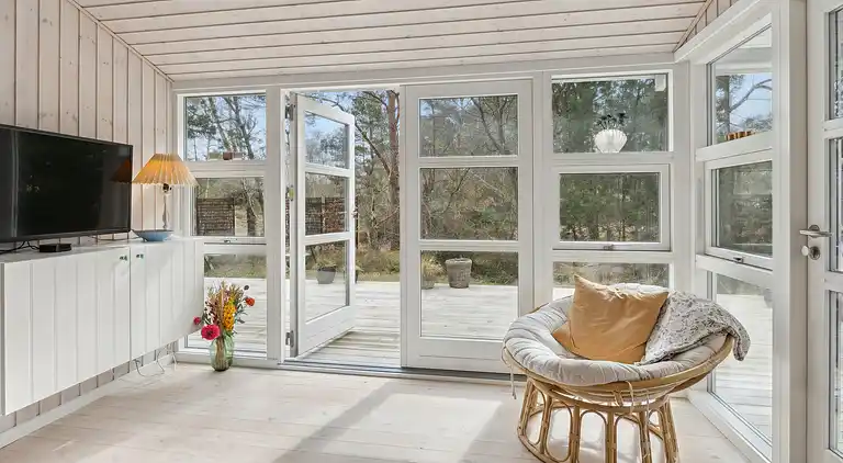 Charmerende sommerhus nær Stenstrup Strand