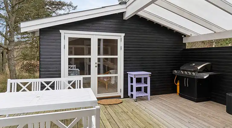 Charmerende sommerhus nær Stenstrup Strand