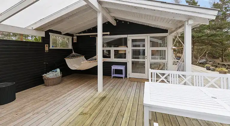 Charmerende sommerhus nær Stenstrup Strand