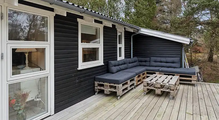 Charmerende sommerhus nær Stenstrup Strand