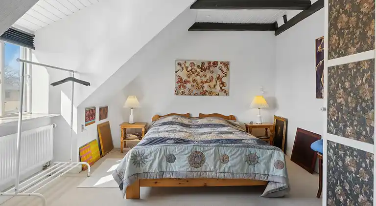 Historisk bolig i charmerende Nysted