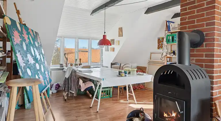 Historisk bolig i charmerende Nysted