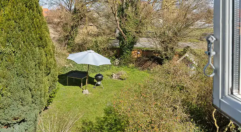 Historisk bolig i charmerende Nysted