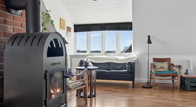 Historisk bolig i charmerende Nysted