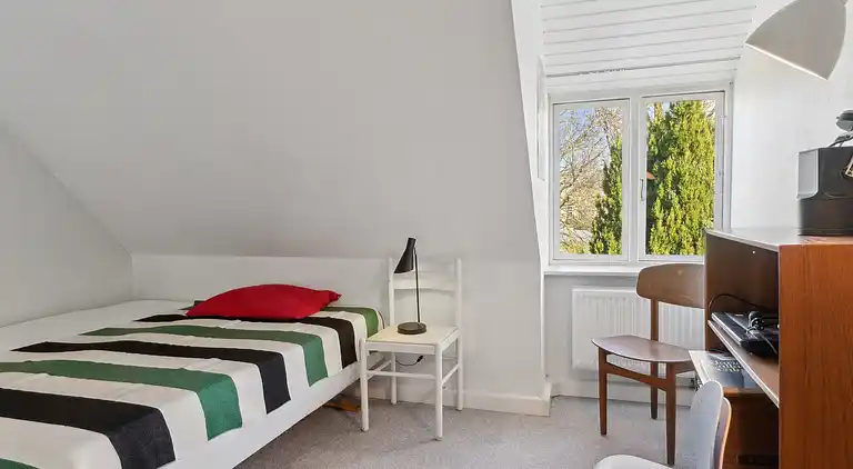 Historisk bolig i charmerende Nysted