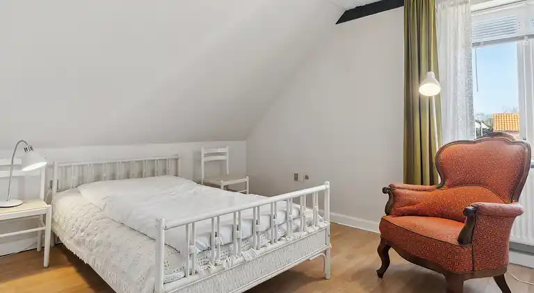 Historisk bolig i charmerende Nysted