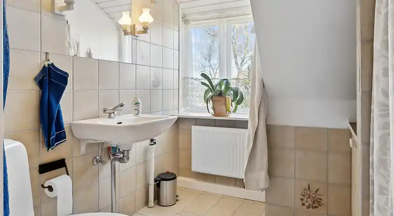 Historisk bolig i charmerende Nysted