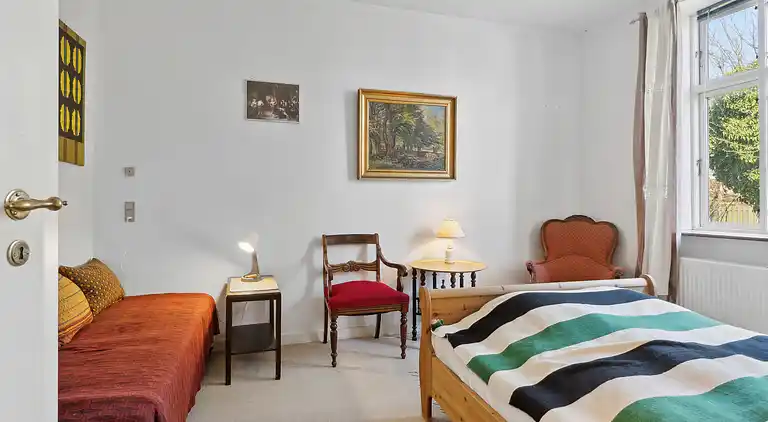 Historisk bolig i charmerende Nysted