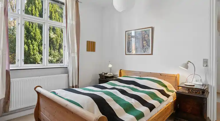 Historisk bolig i charmerende Nysted