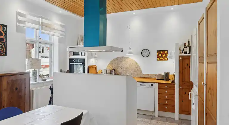 Historisk bolig i charmerende Nysted