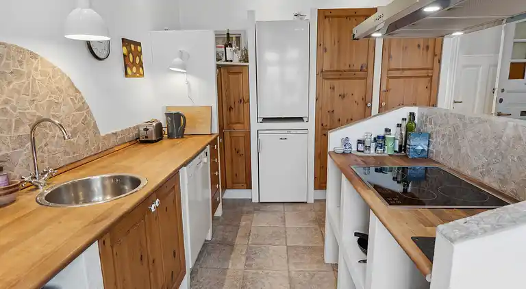 Historisk bolig i charmerende Nysted