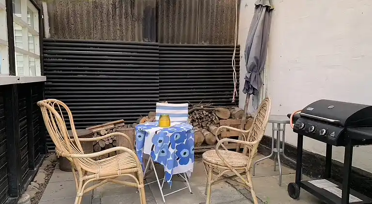 Gemütliches Ferienhaus auf Nordbornholm