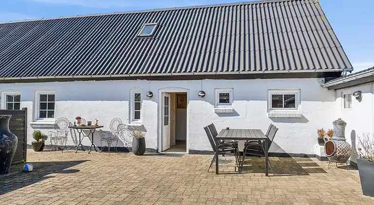 Gemütliches Ferienhaus in Harboøre