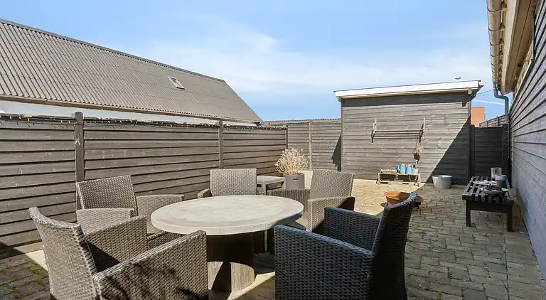 Gemütliches Ferienhaus in Harboøre