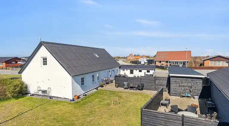 Gemütliches Ferienhaus in Harboøre