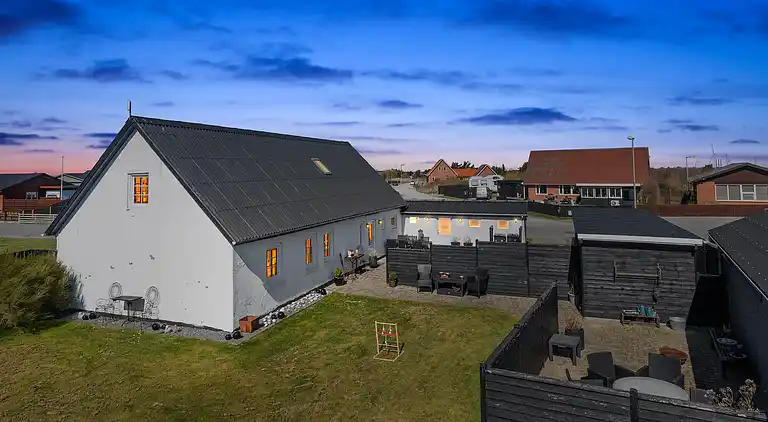 Gemütliches Ferienhaus in Harboøre