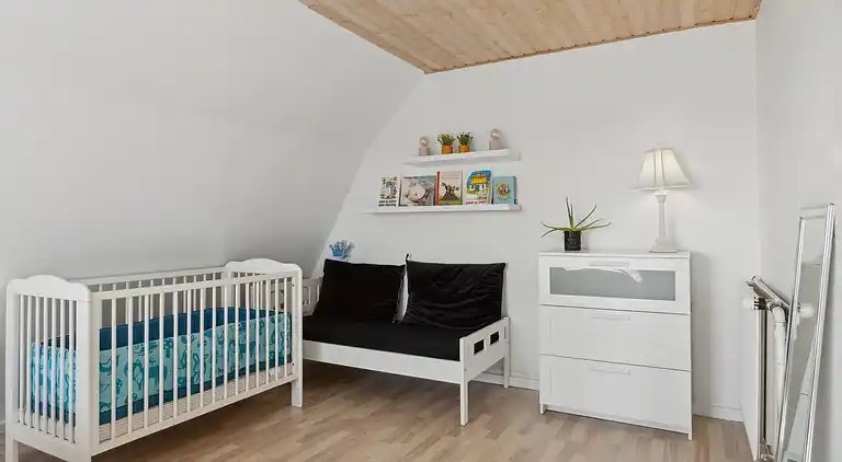 Schönes Ferienhaus in der Nähe des Wassers