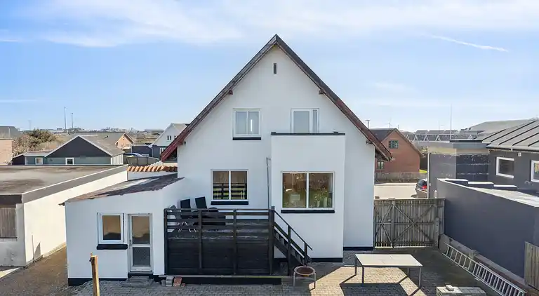 Schönes Ferienhaus in der Nähe des Wassers