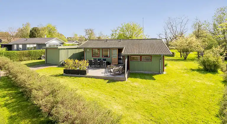 Gemütliches Haus nahe Strand und Aktivität
