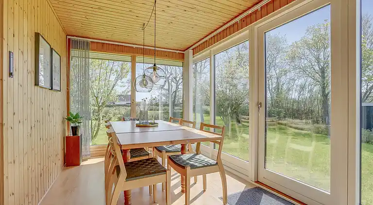 Gemütliches Haus nahe Strand und Aktivität