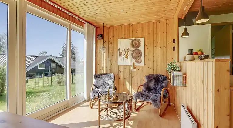 Gemütliches Haus nahe Strand und Aktivität