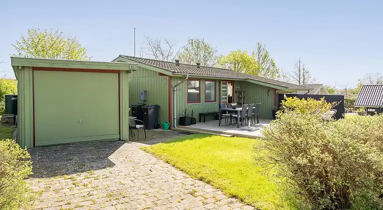 Gemütliches Haus nahe Strand und Aktivität