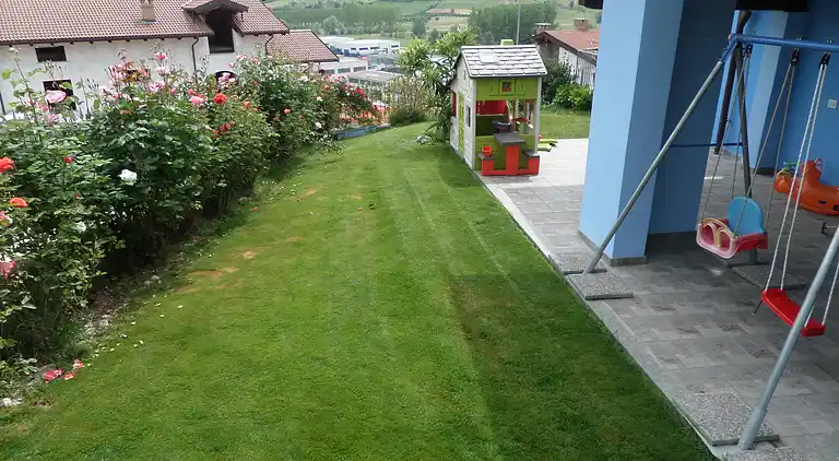 La Casa Blu Wohnung in Villa mit exklusiver Nutzung des