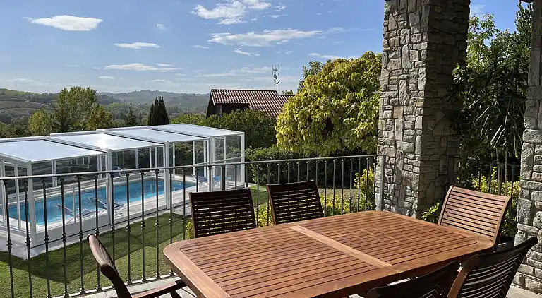 La Casa Blu Wohnung in Villa mit exklusiver Nutzung des