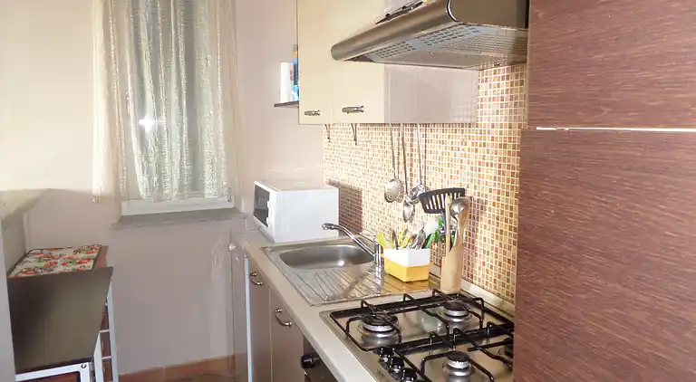 La Casa Blu Wohnung in Villa mit exklusiver Nutzung des