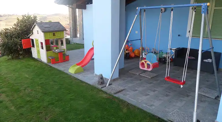 La Casa Blu Wohnung in Villa mit exklusiver Nutzung des