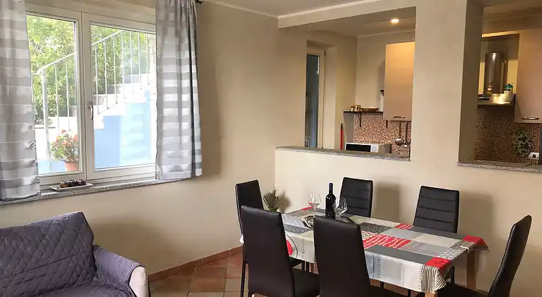 La Casa Blu Wohnung in Villa mit exklusiver Nutzung des