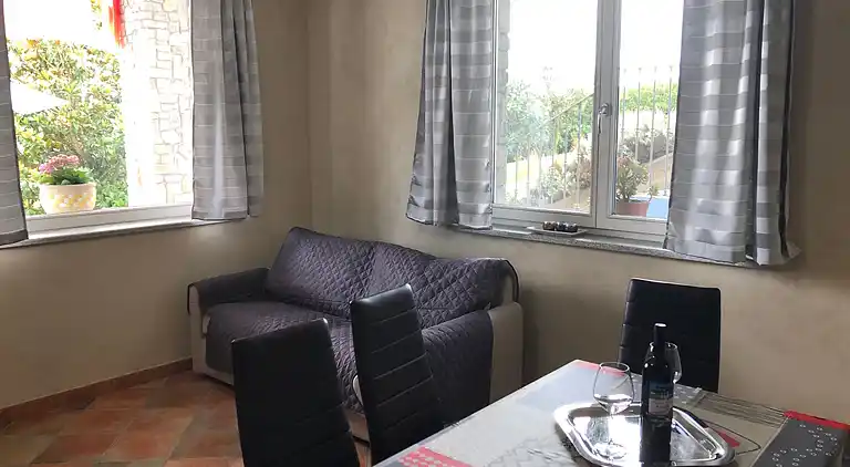 La Casa Blu Wohnung in Villa mit exklusiver Nutzung des