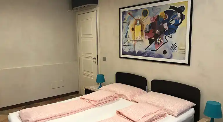 La Casa Blu Wohnung in Villa mit exklusiver Nutzung des