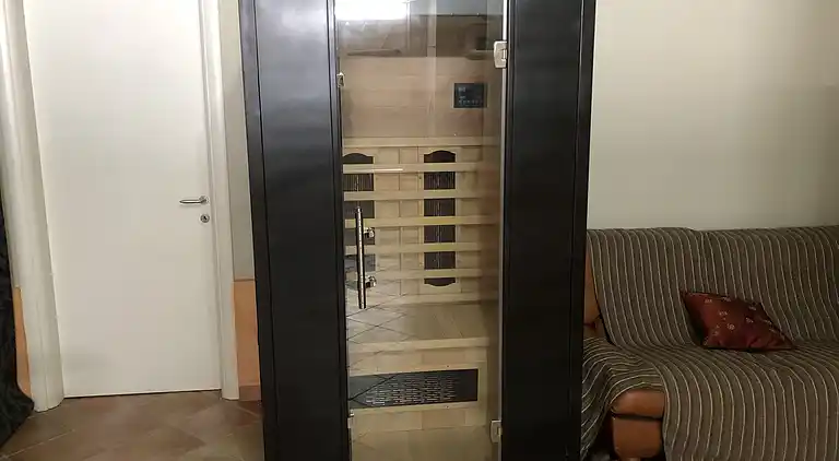 La Casa Blu Wohnung in Villa mit exklusiver Nutzung des