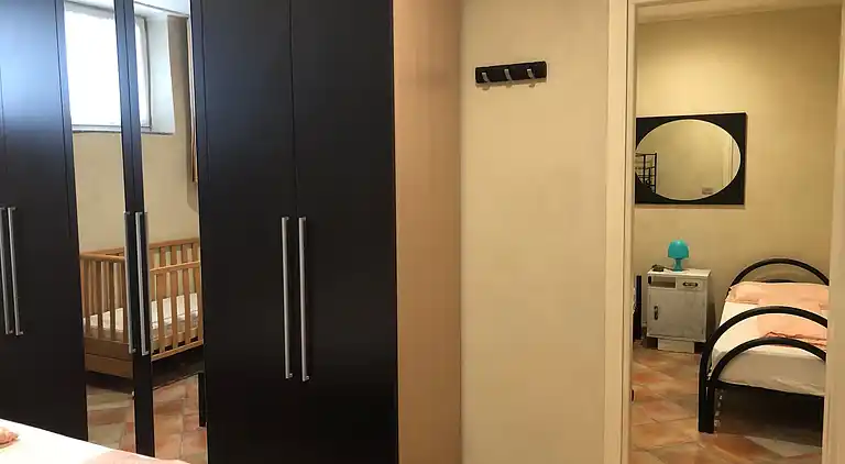 La Casa Blu Wohnung in Villa mit exklusiver Nutzung des