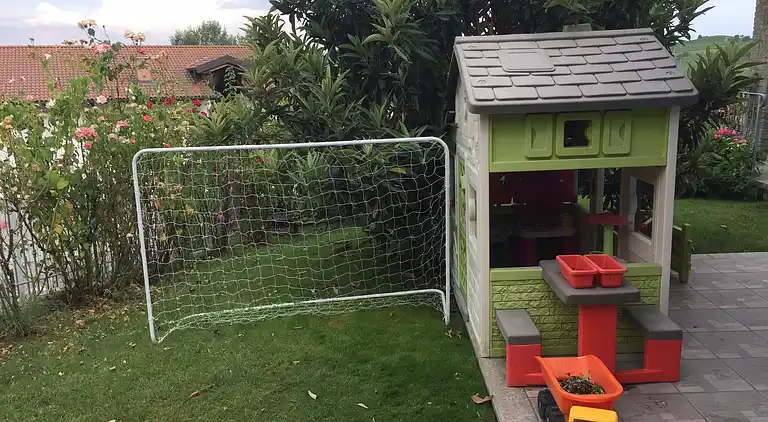 La Casa Blu Wohnung in Villa mit exklusiver Nutzung des