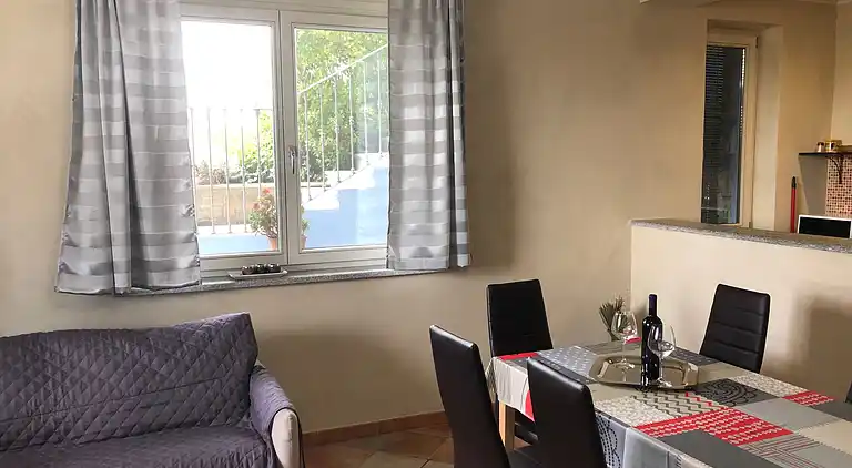 La Casa Blu Wohnung in Villa mit exklusiver Nutzung des