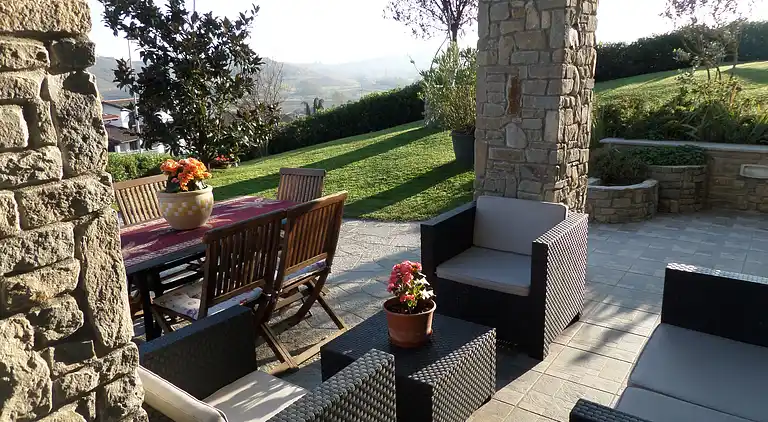 La Casa Blu Wohnung in Villa mit exklusiver Nutzung des