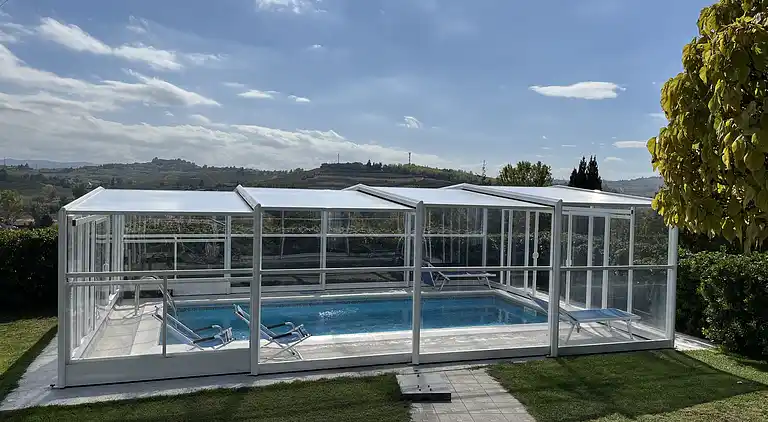 La Casa Blu Wohnung in Villa mit exklusiver Nutzung des