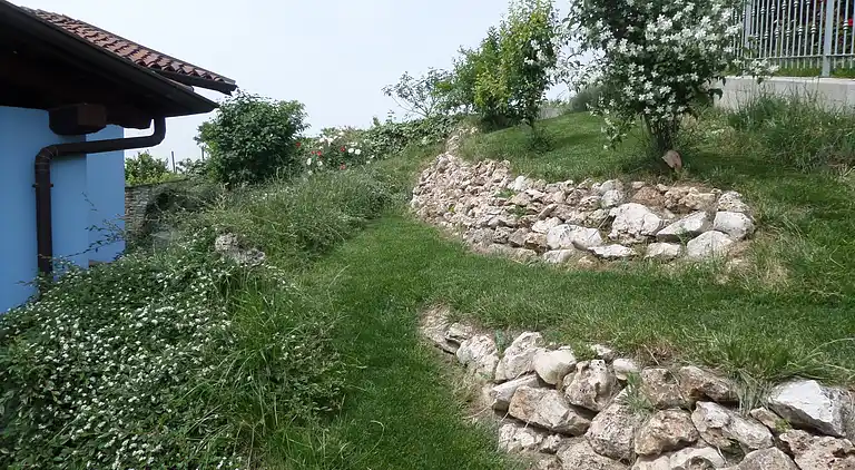 La Casa Blu Wohnung in Villa mit exklusiver Nutzung des