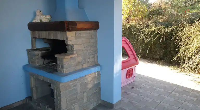 La Casa Blu Wohnung in Villa mit exklusiver Nutzung des