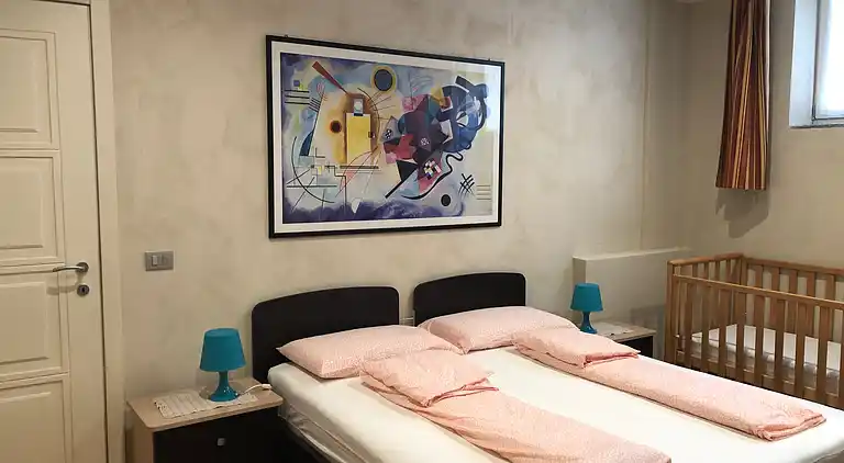 La Casa Blu Wohnung in Villa mit exklusiver Nutzung des