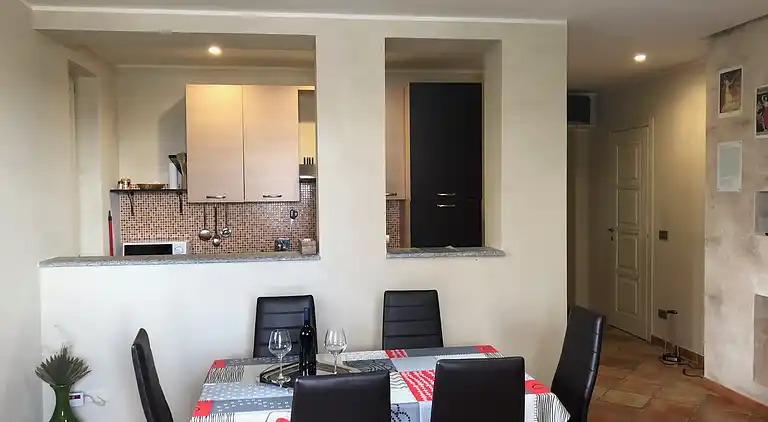 La Casa Blu Wohnung in Villa mit exklusiver Nutzung des