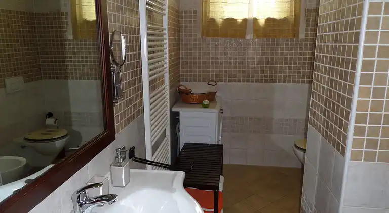 La Casa Blu Wohnung in Villa mit exklusiver Nutzung des