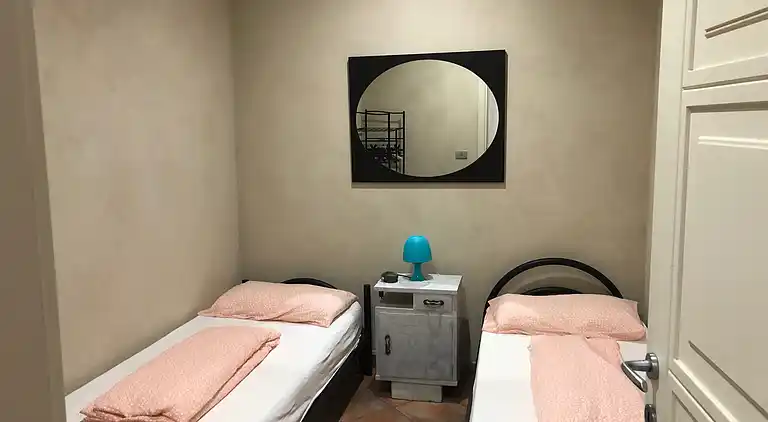 La Casa Blu Wohnung in Villa mit exklusiver Nutzung des