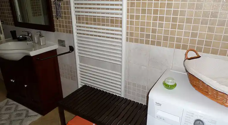 La Casa Blu Wohnung in Villa mit exklusiver Nutzung des