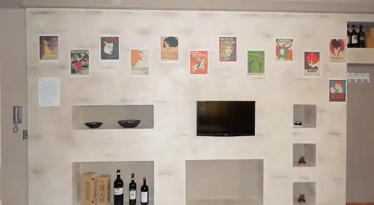 La Casa Blu Wohnung in Villa mit exklusiver Nutzung des