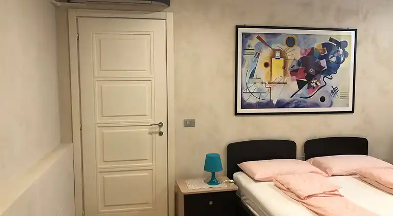 La Casa Blu Wohnung in Villa mit exklusiver Nutzung des