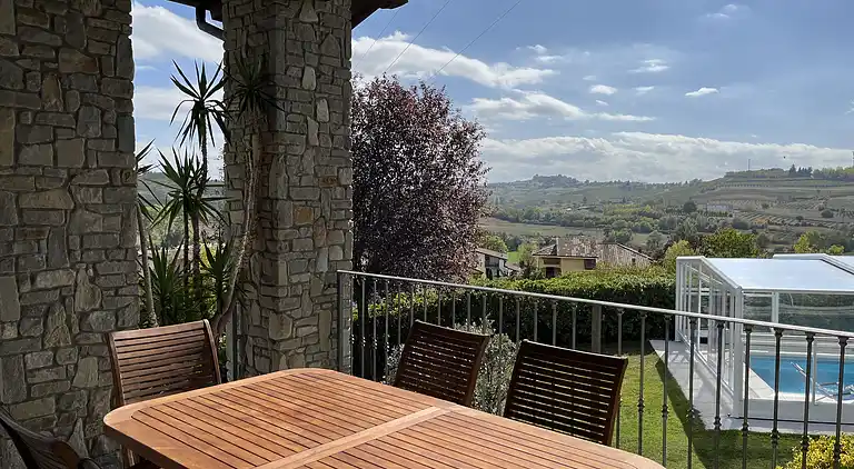 La Casa Blu Wohnung in Villa mit exklusiver Nutzung des